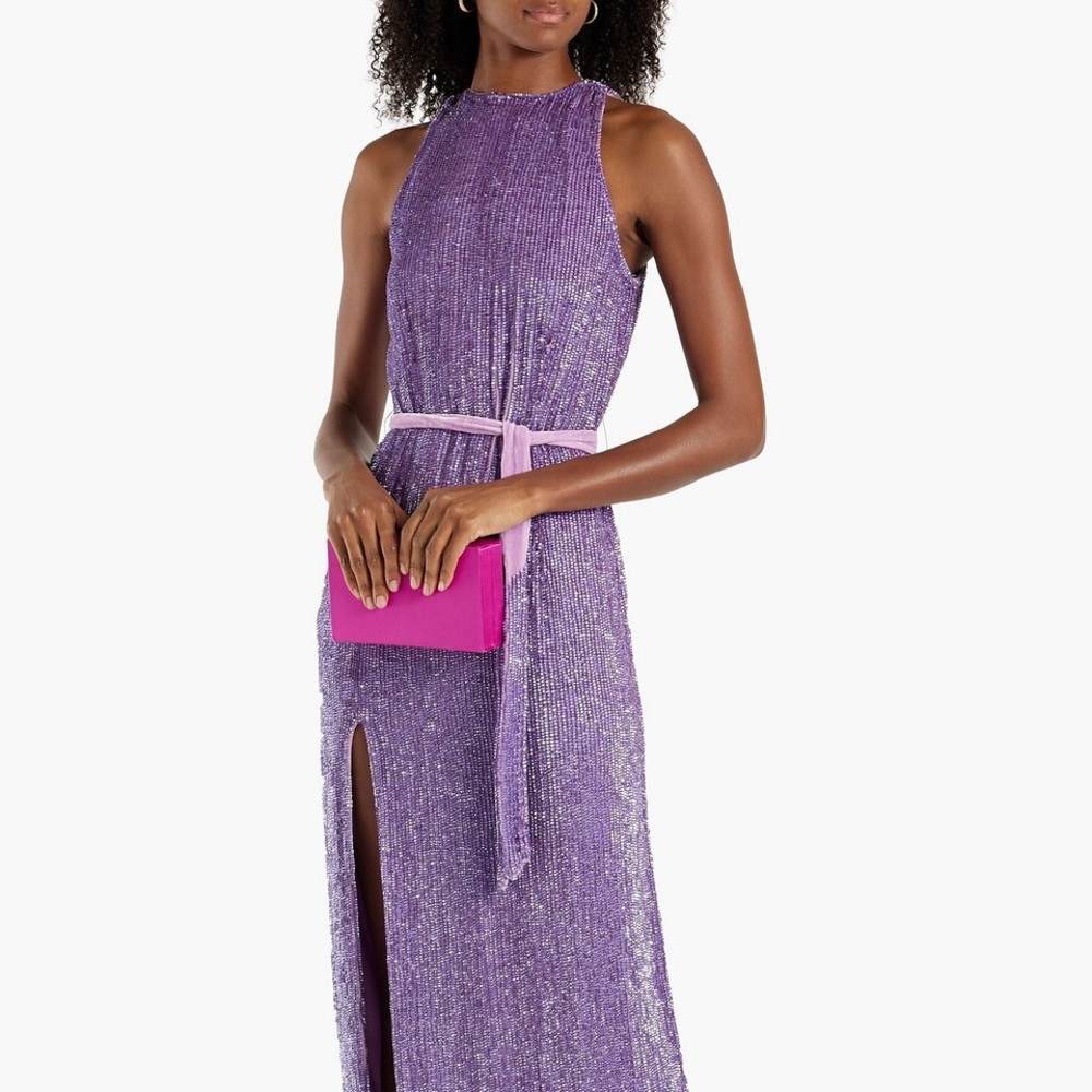 Retrofete Sequin Formal Dress